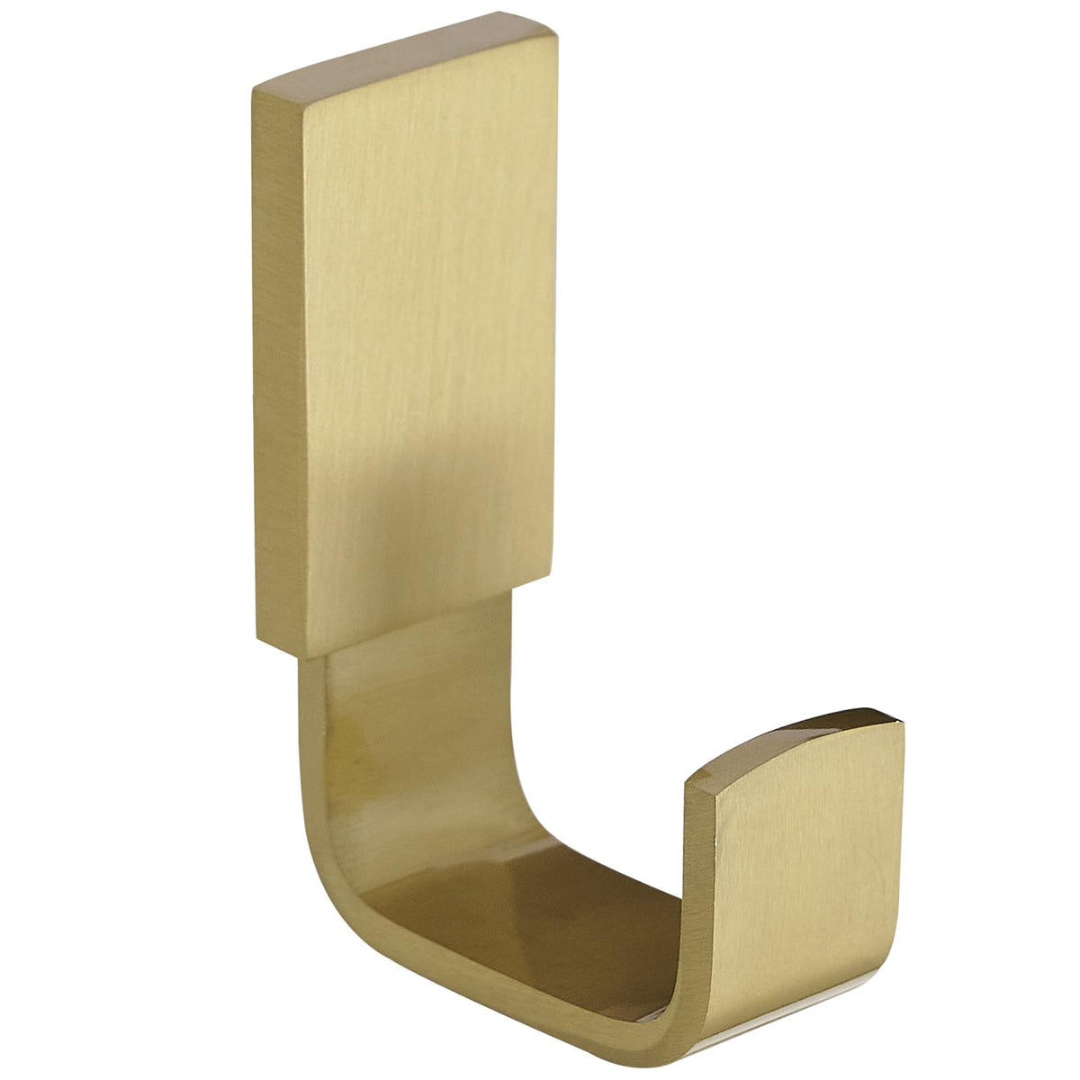 BESy Brass Towel Hook, Bathroom Robe Coat Clothes Hook, Oil Rubbed Bronze