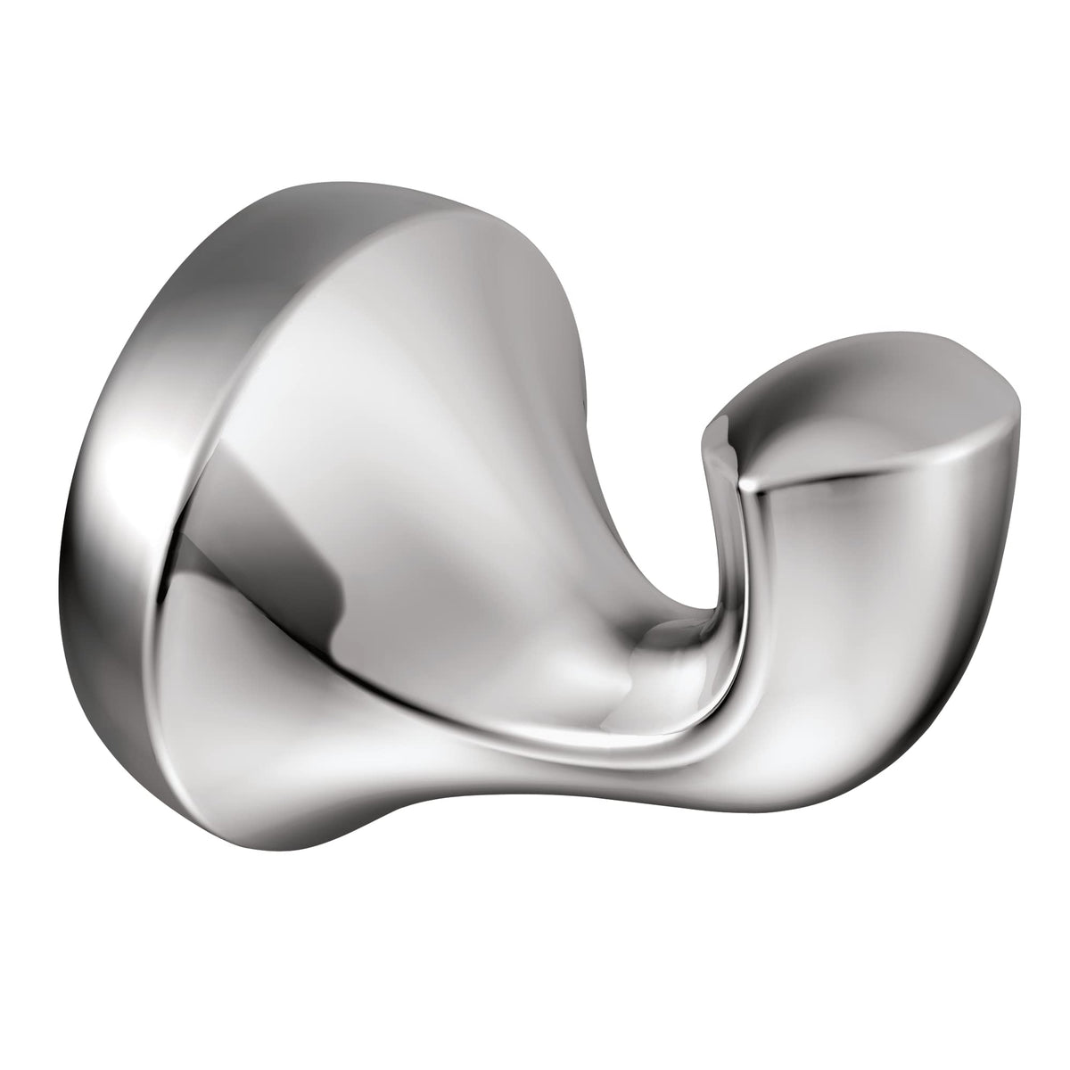Moen YB2803BN Eva Brushed Nickel Wall Mount Single Robe Hook