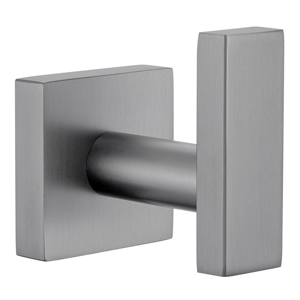 Angle Simple Towel Hooks for Bathroom, Polished Chrome, 2 Pack