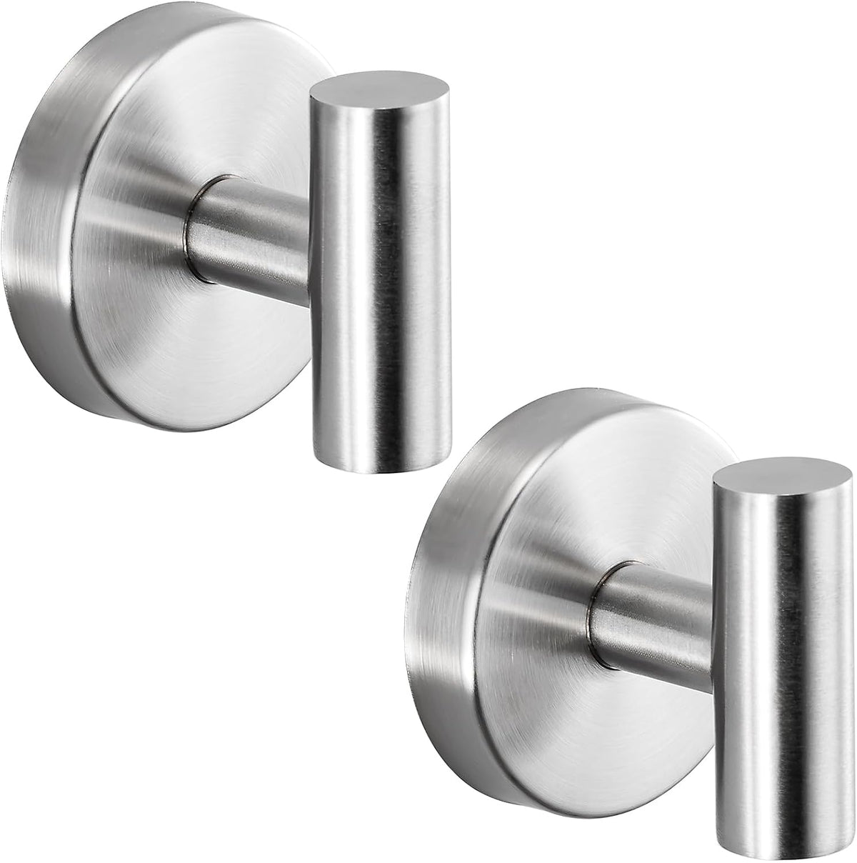 Suction Cup Hooks for Shower - Bathroom Reusable Towel Hooks