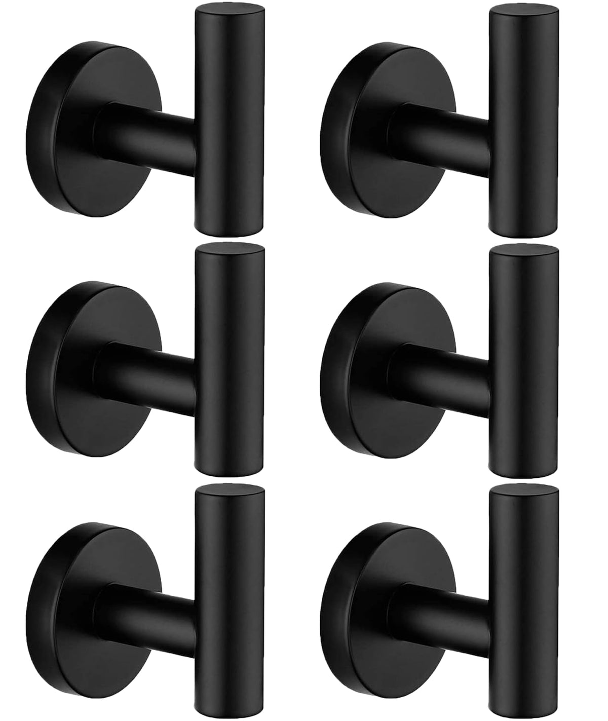 Nolimas Bathroom Towel Hooks SUS 304 Stainless Steel Coat Hook Round Clothes Towel Coat Robe Hook Cabinet Closet Door Sponges Holder for Bath Kitchen Garage Hotel,Wall Mounted,Brushed Gold,2Pack