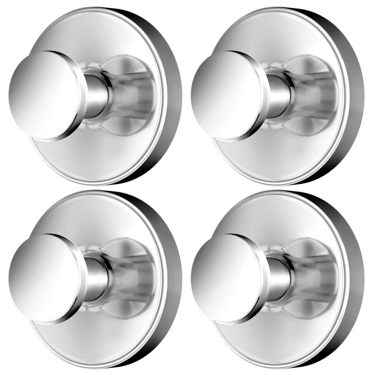 2026 Upgraded Drill-Free Stainless Steel Suction Cup Hooks Multi-Use