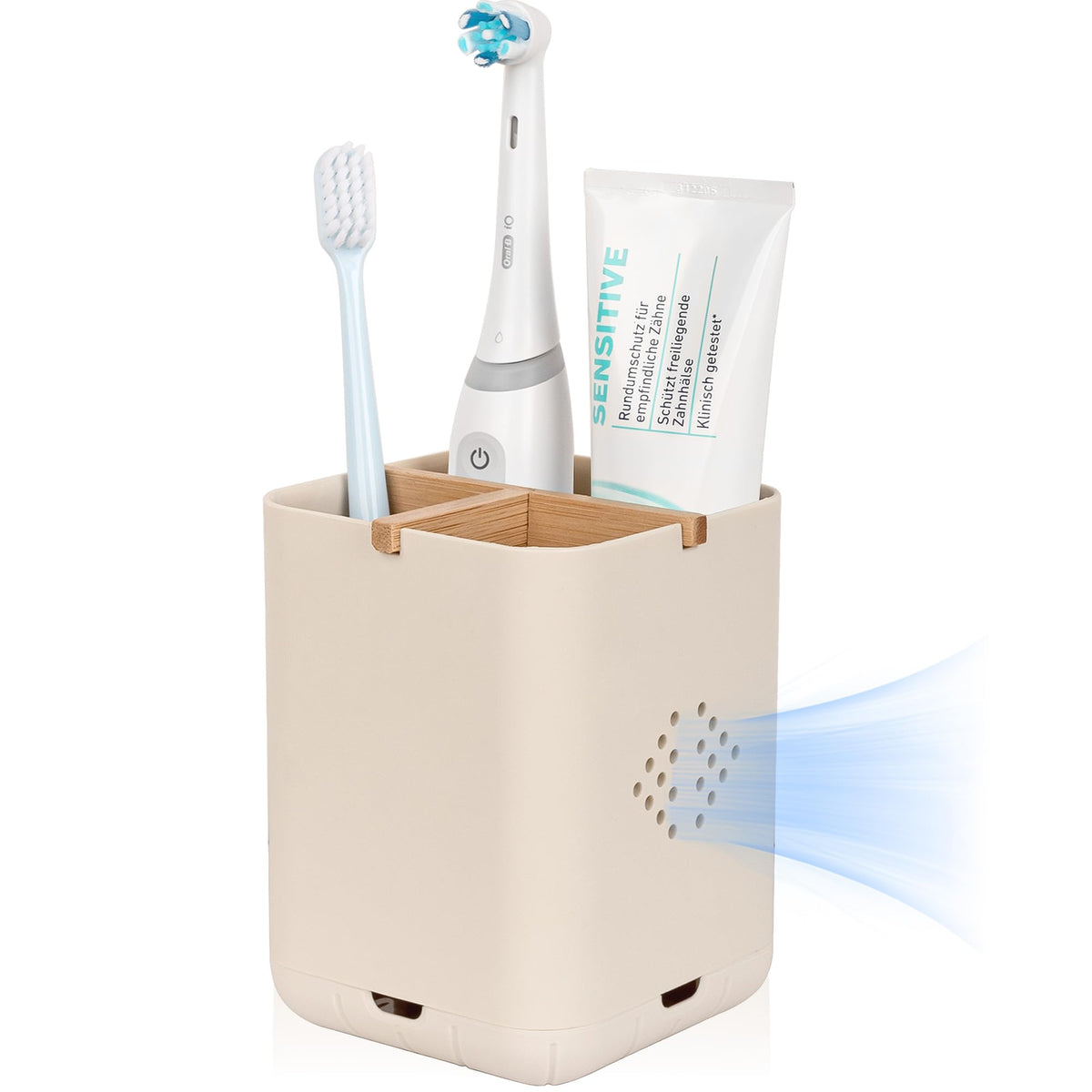 Toothbrush Holders for Bathrooms, Electric Toothbrush Holder, White
