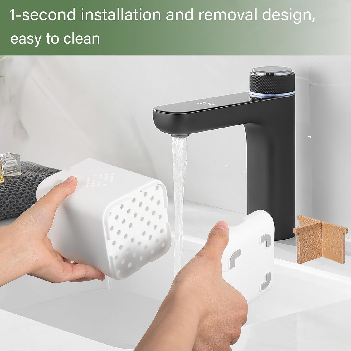 Toothbrush Holders for Bathrooms, Electric Toothbrush Holder, White