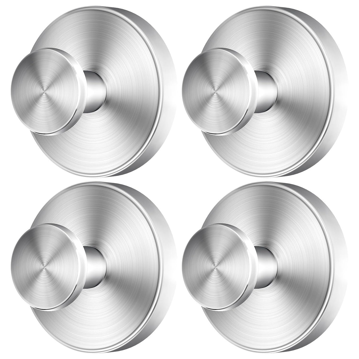 2026 Upgraded Drill-Free Stainless Steel Suction Cup Hooks Multi-Use