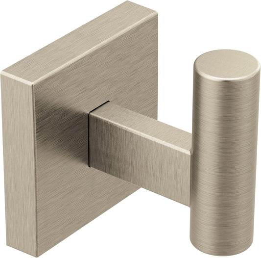 Moen BP1803BN Triva Brushed Nickel Wall Mount Single Robe Hook