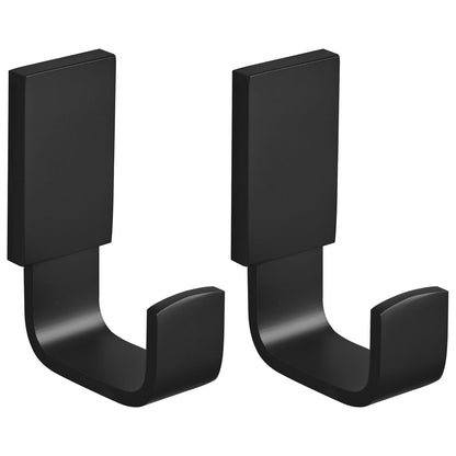 BESy Brass Towel Hook, Bathroom Robe Coat Clothes Hook, Oil Rubbed Bronze