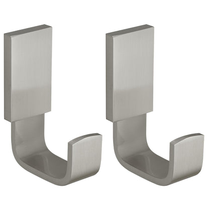 BESy Brass Towel Hook, Bathroom Robe Coat Clothes Hook, Oil Rubbed Bronze