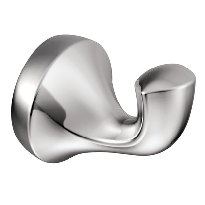 Moen YB2803BN Eva Brushed Nickel Wall Mount Single Robe Hook