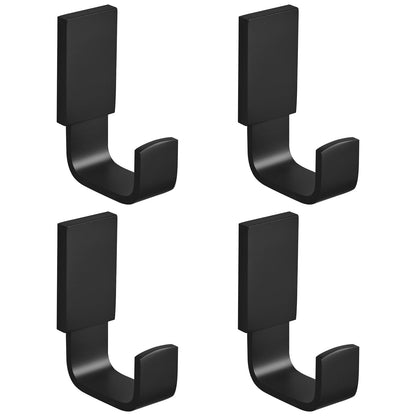 BESy Brass Towel Hook, Bathroom Robe Coat Clothes Hook, Oil Rubbed Bronze