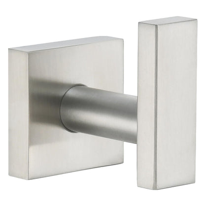 Angle Simple Towel Hooks for Bathroom, Polished Chrome, 2 Pack