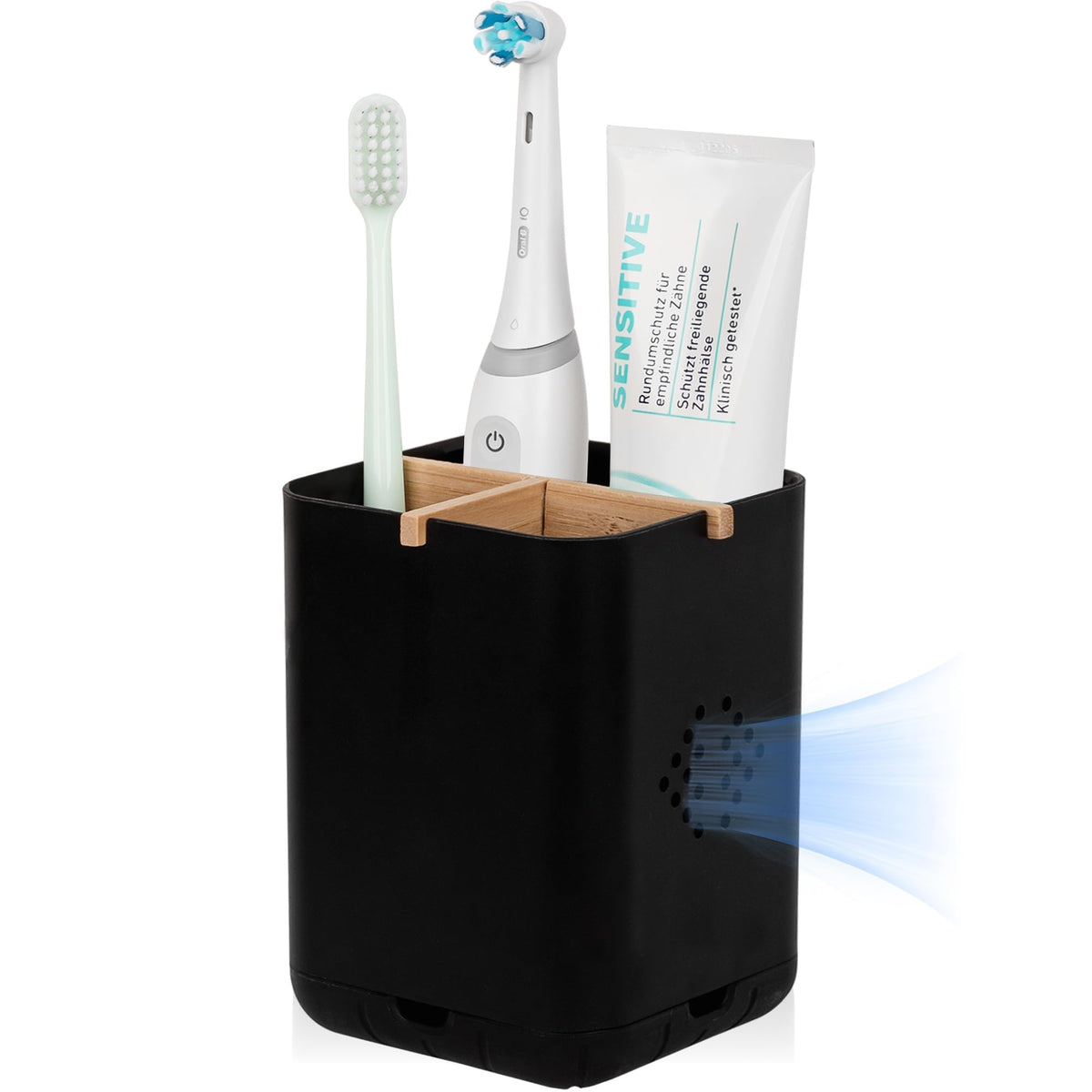 Toothbrush Holders for Bathrooms, Electric Toothbrush Holder, White