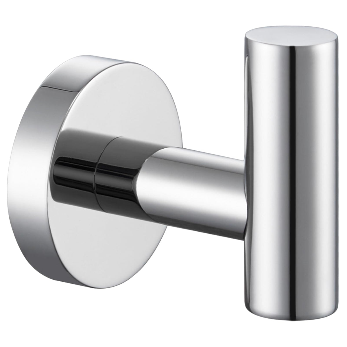 APLusee Brushed Nickel Bathroom Towel Hooks, 2 Pack, 304 Stainless Steel