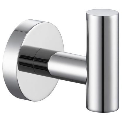 APLusee Brushed Nickel Bathroom Towel Hooks, 2 Pack, 304 Stainless Steel