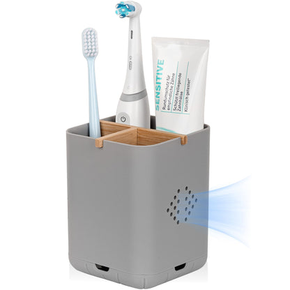 Toothbrush Holders for Bathrooms, Electric Toothbrush Holder, White