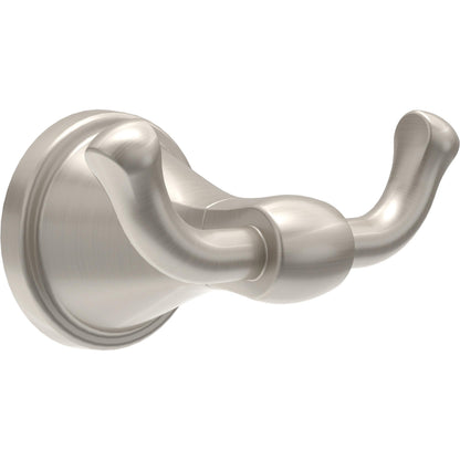 Delta Faucet Becker (1-Pack) Towel/Robe Hook for Bathroom, SpotShield Brushed Nickel, Wall Mounted BCK35-DN