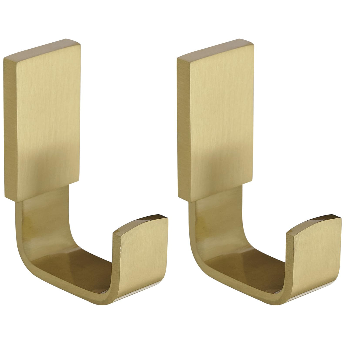 BESy Brass Towel Hook, Bathroom Robe Coat Clothes Hook, Oil Rubbed Bronze