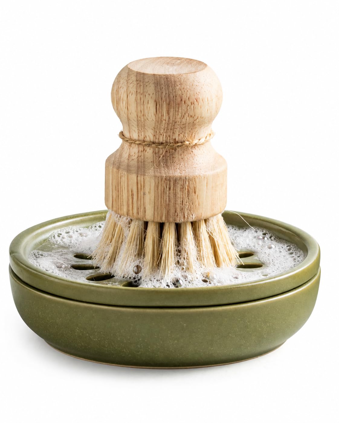 Miamolo Soap Dish for Shower with Drainage, Double Layer, Extends Soap Life