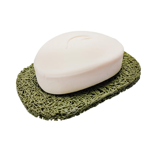 Biosmart Compostable Soap Saver: 2 Count, Soap Lifter for Kitchen and Bathroom, Self Draining Pad, Soap Saving Compostable Drain Pad for Kitchen, Bathroom, and More Color May Vary