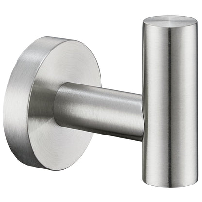 APLusee Brushed Nickel Bathroom Towel Hooks, 2 Pack, 304 Stainless Steel