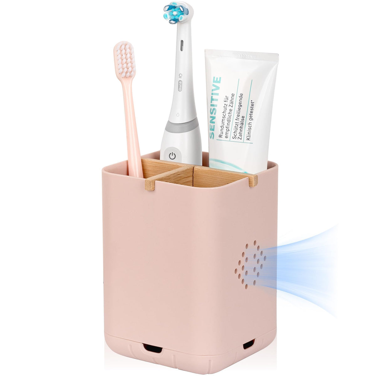 Toothbrush Holders for Bathrooms, Electric Toothbrush Holder, White