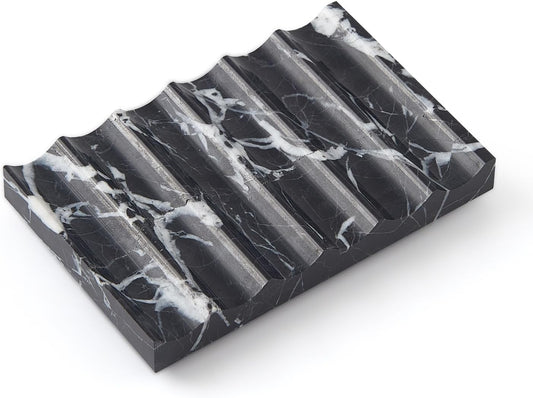 Real Luxurious Natural Marble Soap Dish for Shower,soap Dish for Bathroom
