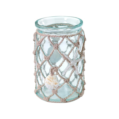 Avanti Linens - Seaglass Soap Dish, Hand Painted Resin Soap Holder