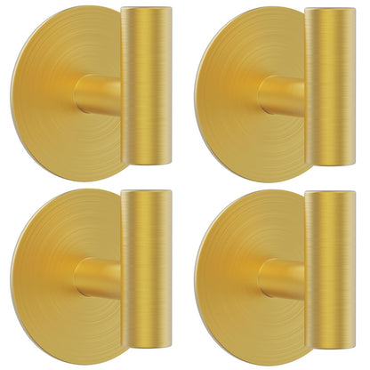 Bntuk Adhesive Wall Towel Hooks, No Drill Waterproof Bathroom Shower Hooks
