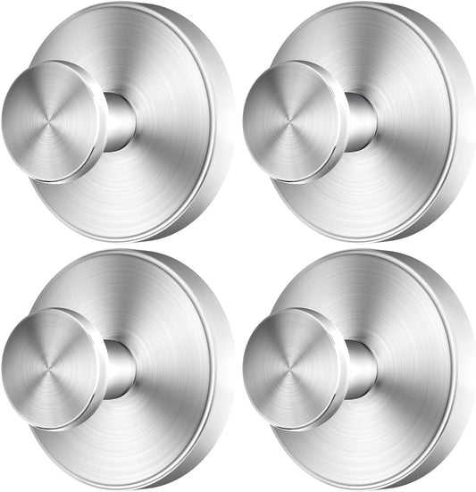 2026 Upgraded Drill-Free Stainless Steel Suction Cup Hooks Multi-Use