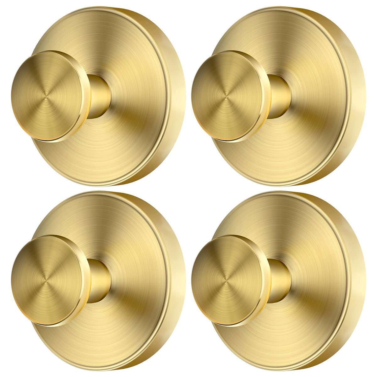 2026 Upgraded Drill-Free Stainless Steel Suction Cup Hooks Multi-Use