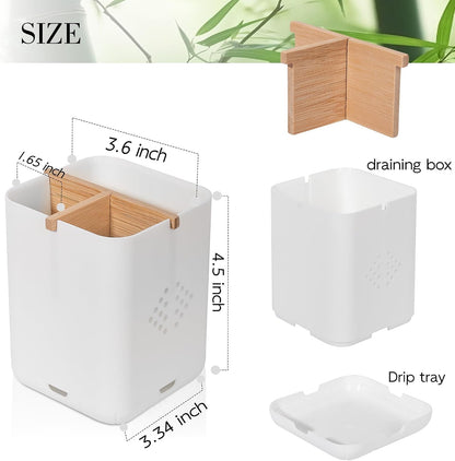 Toothbrush Holders for Bathrooms, Electric Toothbrush Holder, White