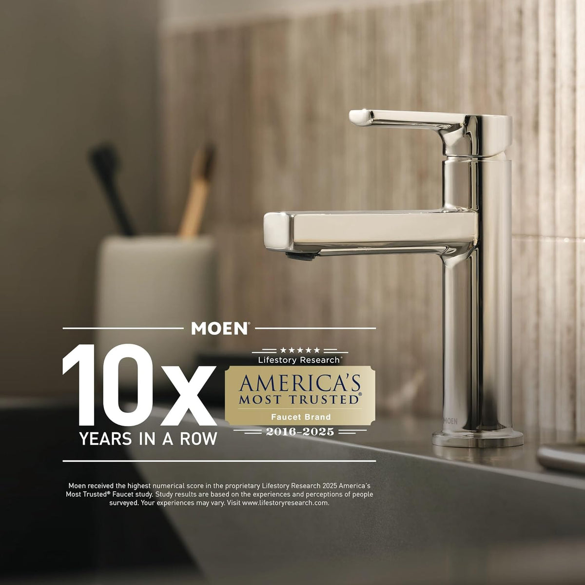 Moen YB2303BN Glyde Single Robe Hook, Brushed Nickel
