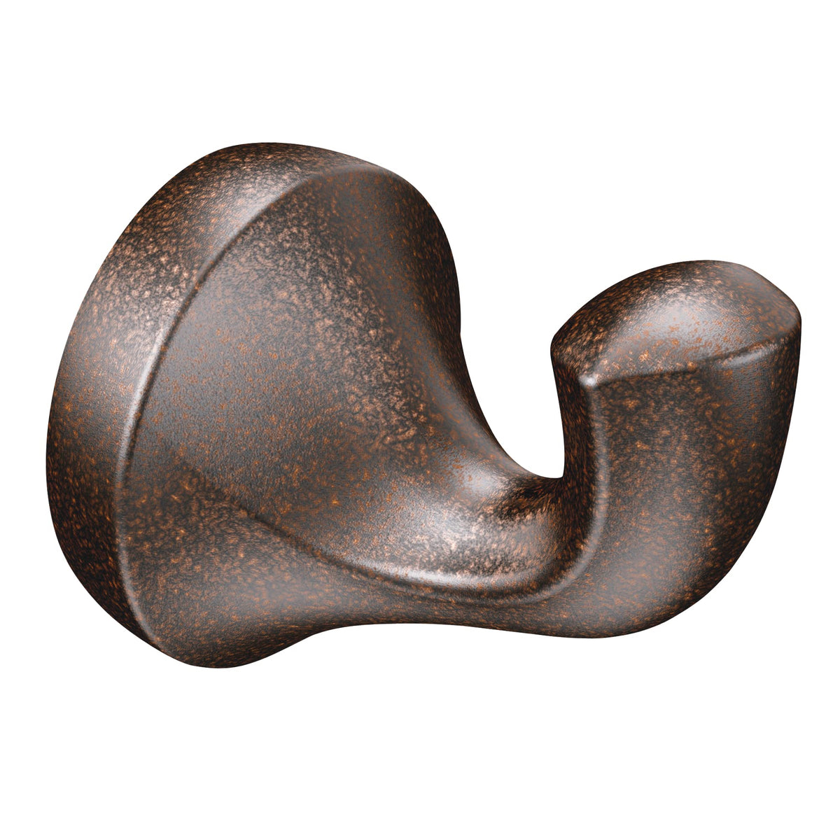 Moen YB2803BN Eva Brushed Nickel Wall Mount Single Robe Hook