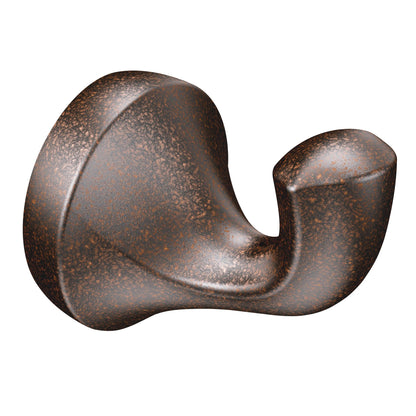 Moen YB2803BN Eva Brushed Nickel Wall Mount Single Robe Hook